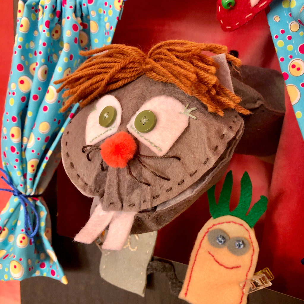 Summer Sewing Camp 2024 - PUPPET SHOW!  Hand Stitching (July 15-19, 10:00-12:00)