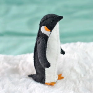 Penguin Felt Animal Sewing Kit - Curriculum and Supplies