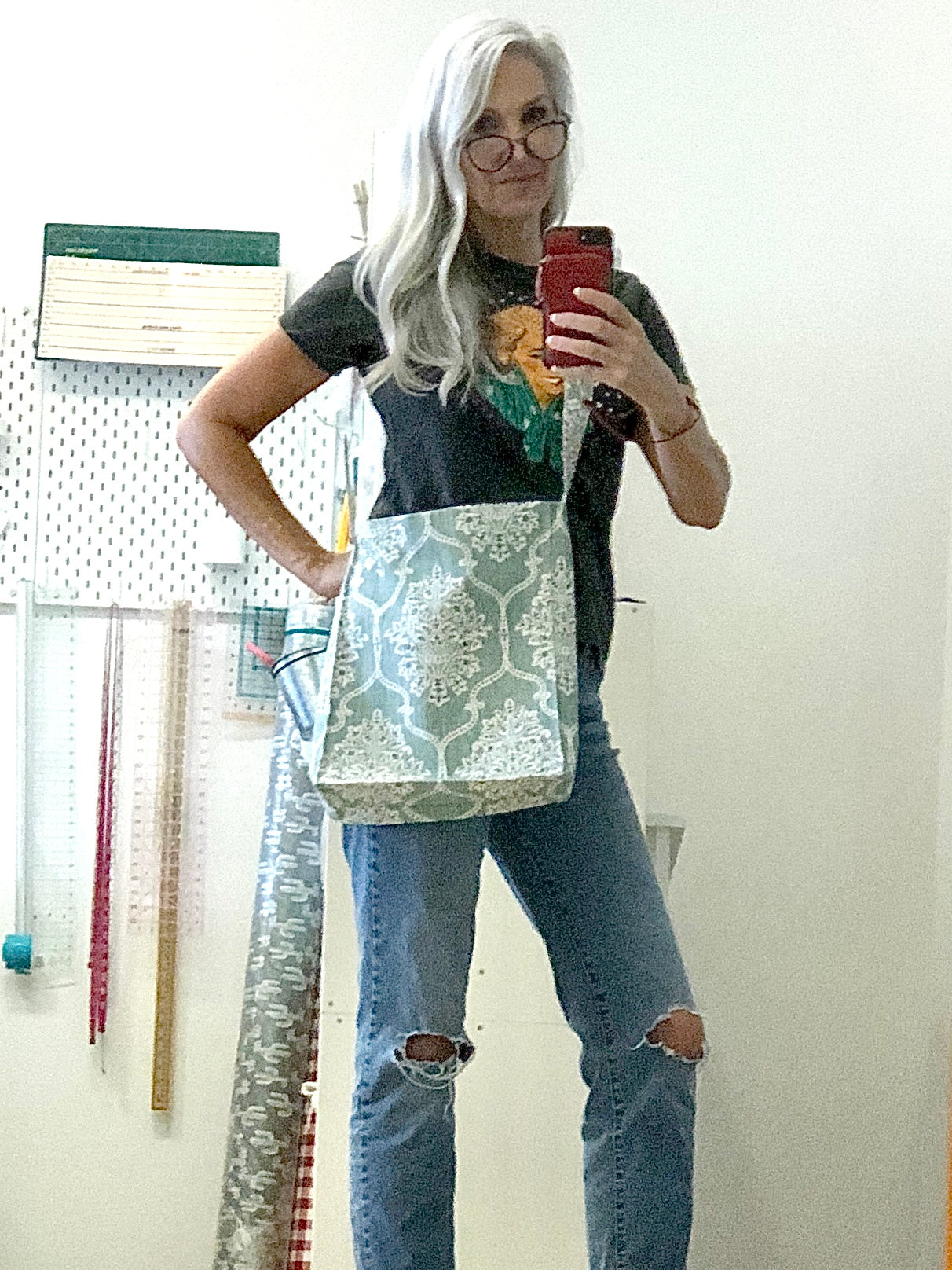 First Friday Fun!! Tote Bag workshop -  Friday, September 5, 2025 - 6:00-9:00pm.