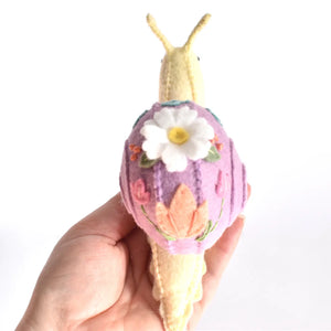 Stuffed Snail Craft Sewing Craft Kit - Curriculum and Supplies