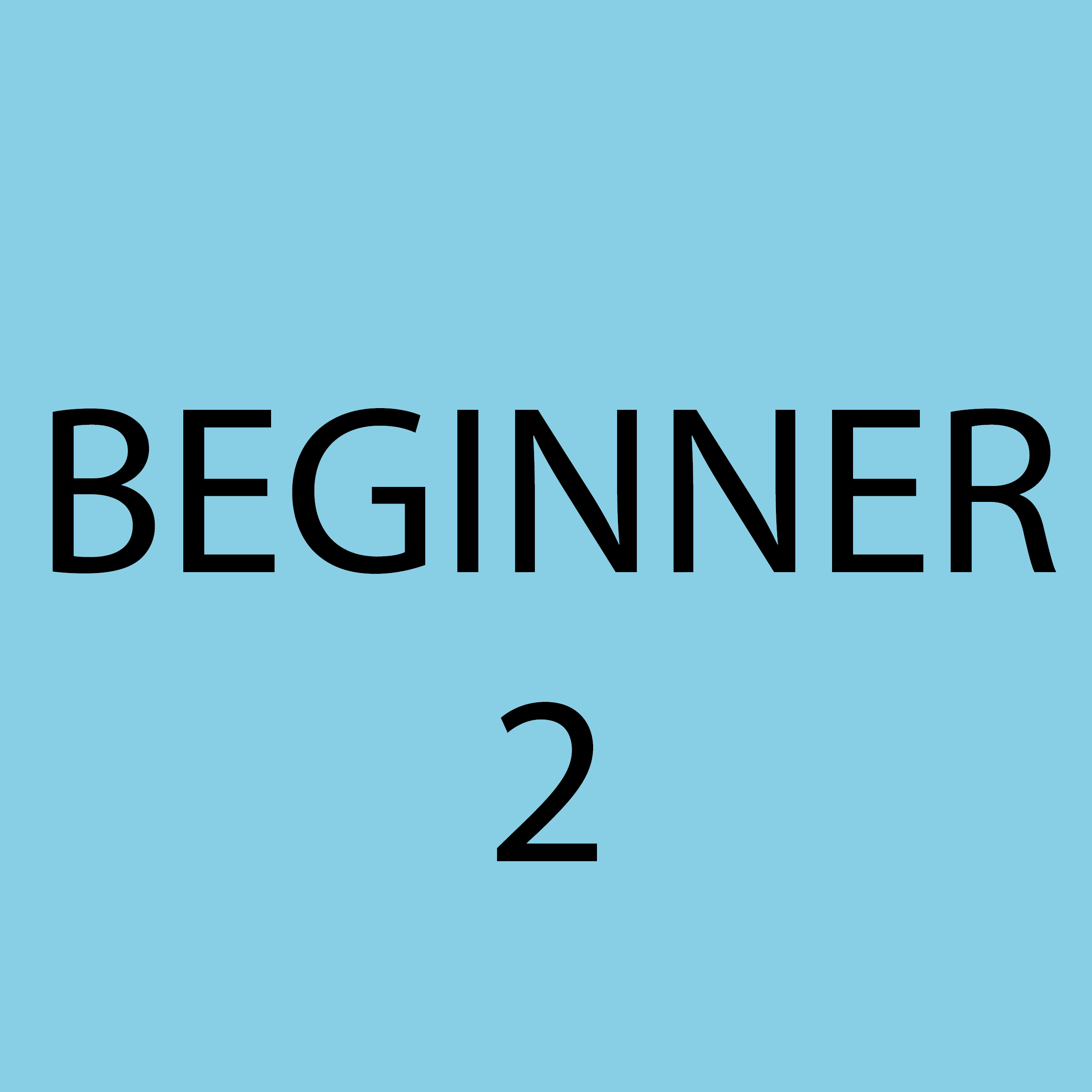 THURSDAY Kids Beginner 2 Sewing 12:00-1:30 , January - May 2026