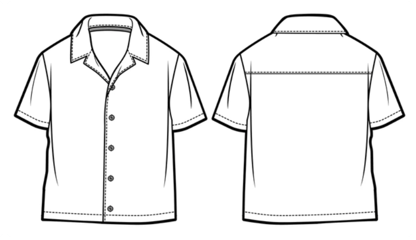 TUESDAY Kids Garment Sewing Camp shirt 2:00-3:30 - January - May 2026