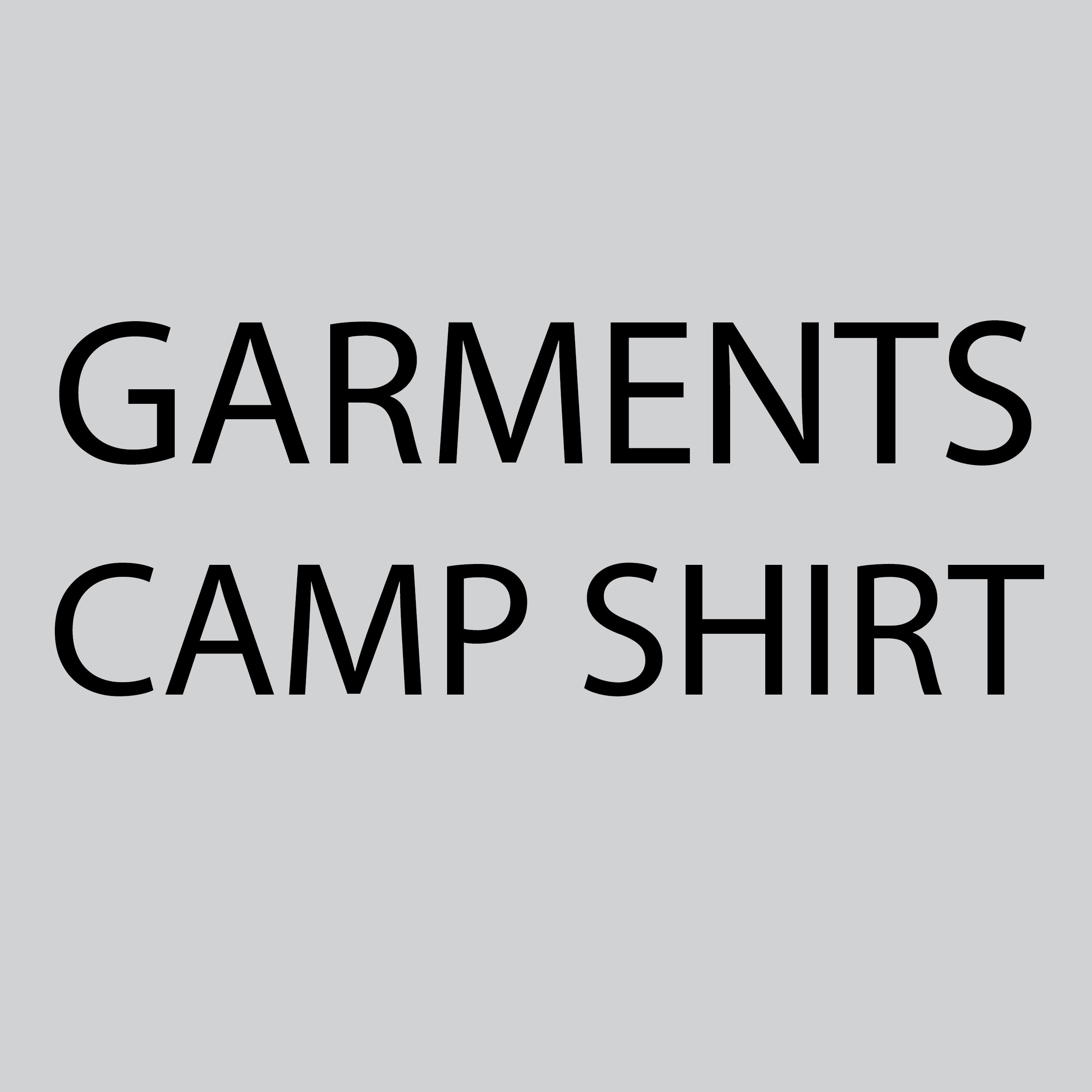 TUESDAY Kids Garment Sewing Camp shirt 2:00-3:30 - January - May 2026