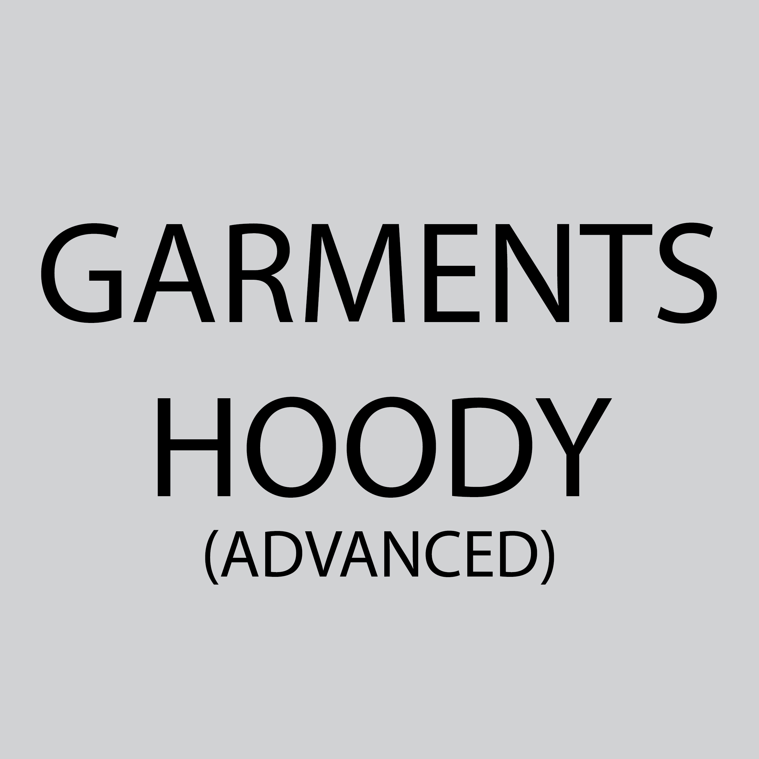 WEDNESDAY Kids Garment Sewing Hoodie 2:00-3:30 - January - May 2026