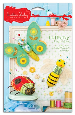Heather Bailey : Flutterby pincushions