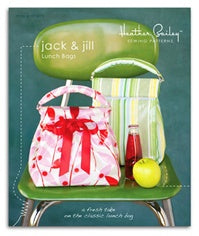 Heather Bailey : Jack & Jill Lunch Bags