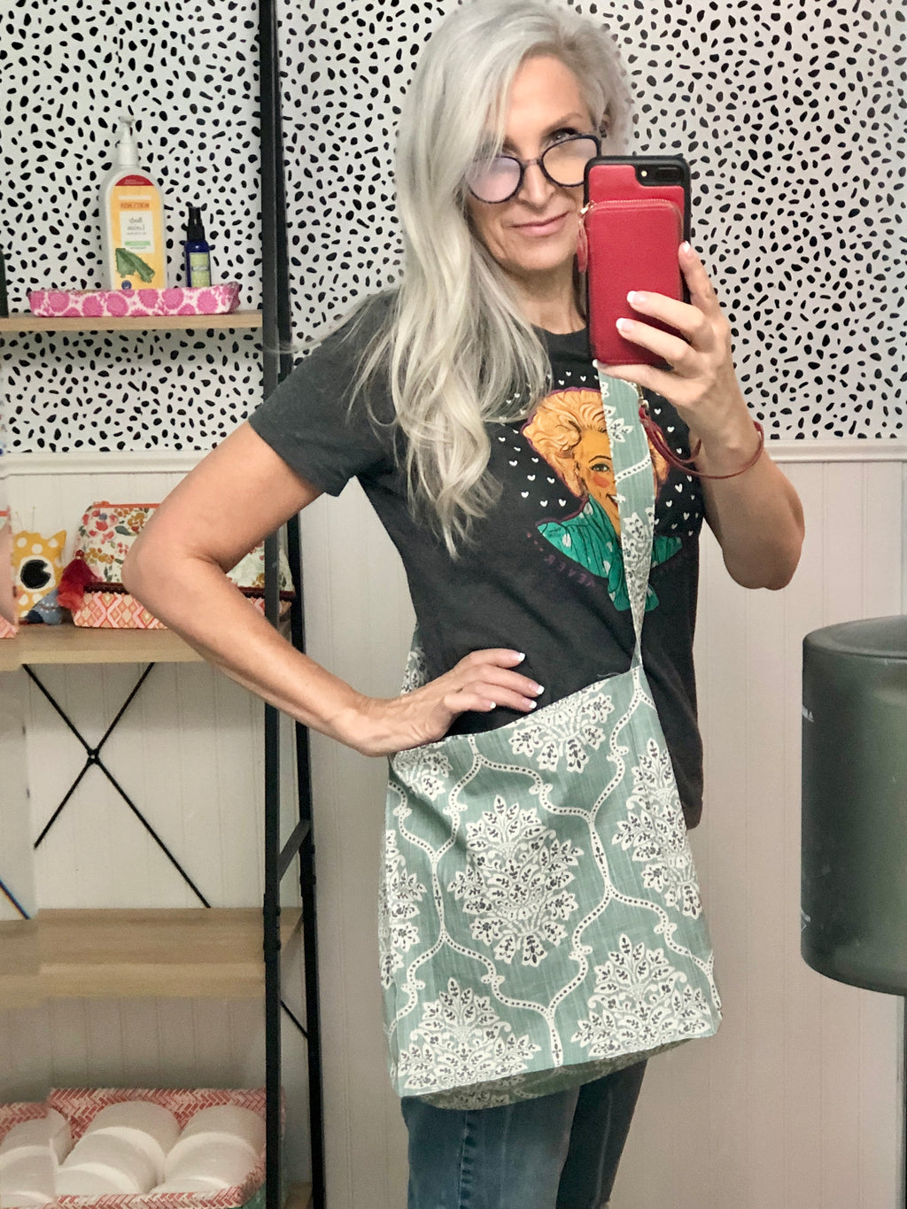 Adult Project Sewing Class - Lined Tote Bag - Saturday January 24,  1:30-4:00