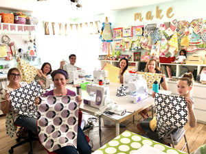 Adult Beginner (and Refresher) Sewing Class - Saturday October 7, 2023 2:00-4:30