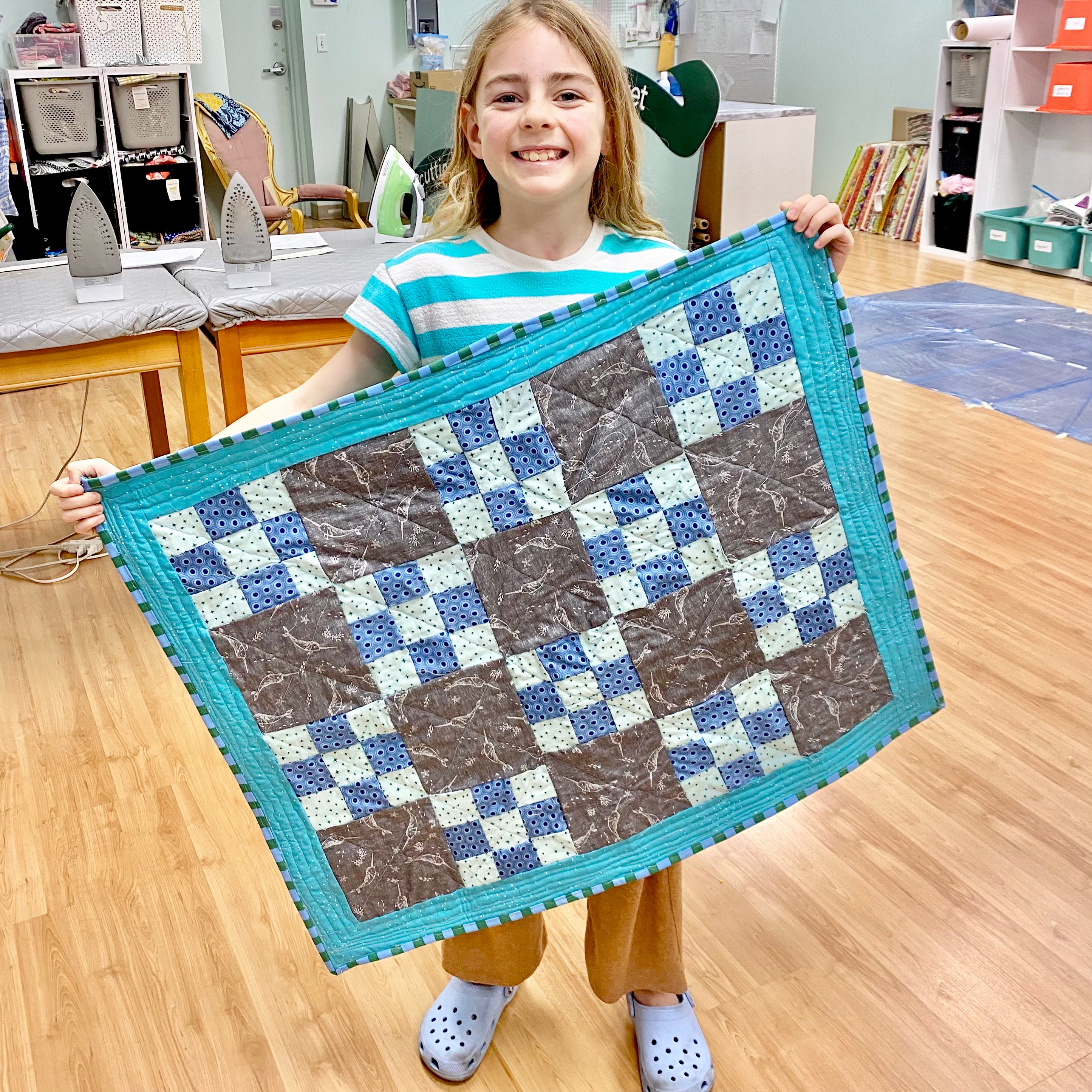MONDAY 2:00-3:30 Kids Quilting - Sept-Nov 2025 M2Q