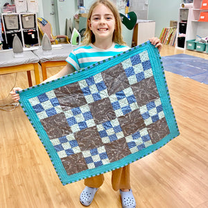 MONDAY 2:00-3:30 Kids Quilting - Sept-Nov 2025 M2Q