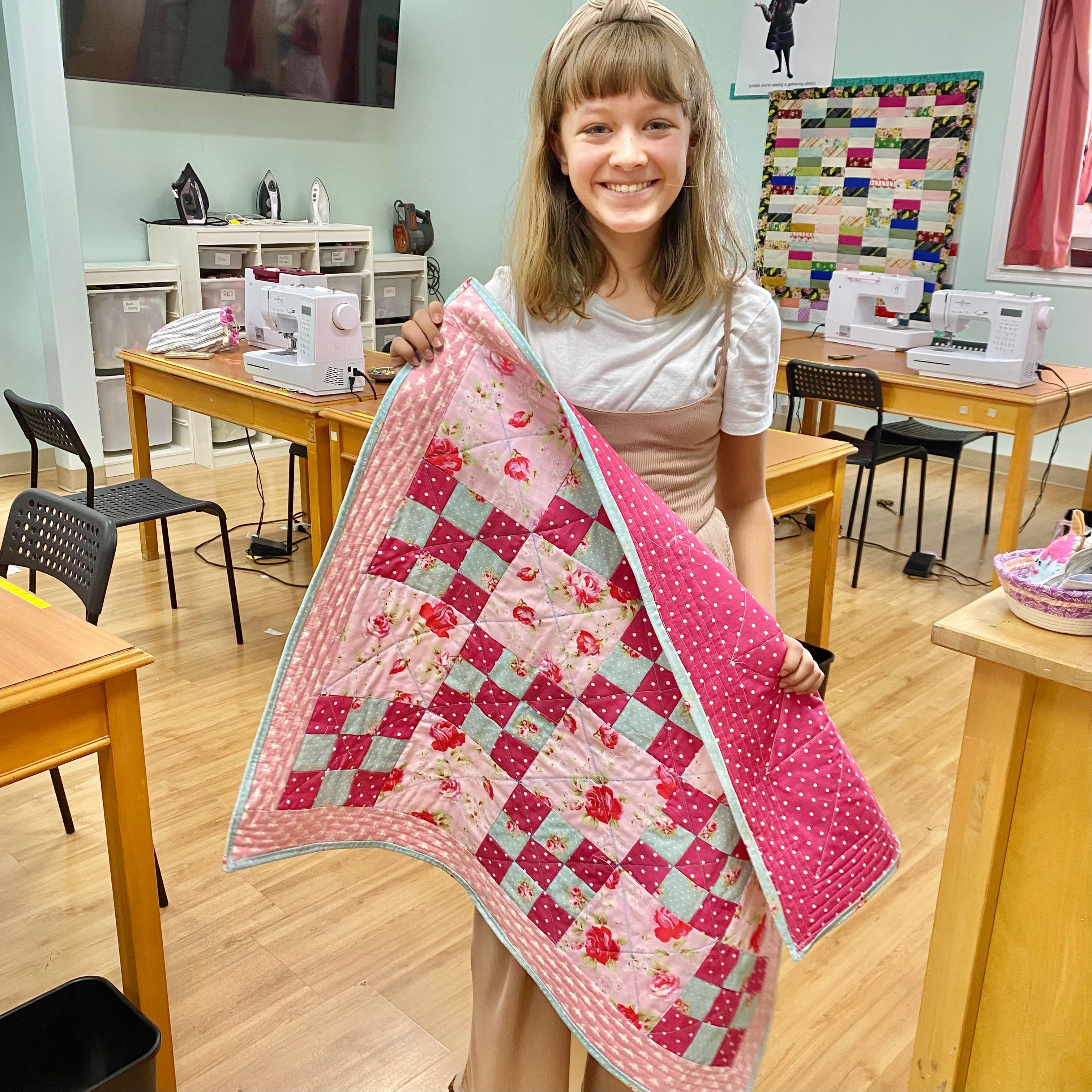 MONDAY 2:00-3:30 Kids Quilting - Sept-Nov 2025 M2Q
