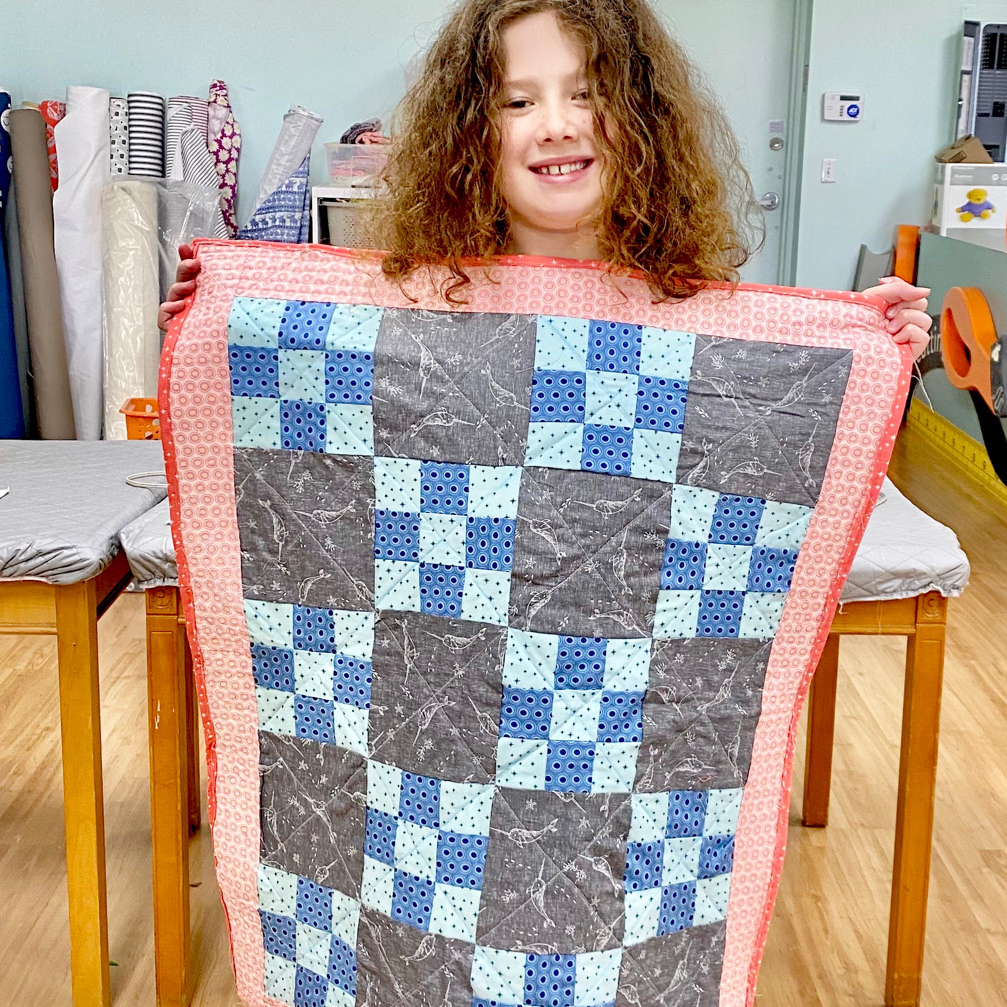 MONDAY 2:00-3:30 Kids Quilting - Sept-Nov 2025 M2Q