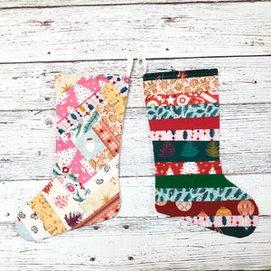 Christmas Stocking Kit Stitch and Flip