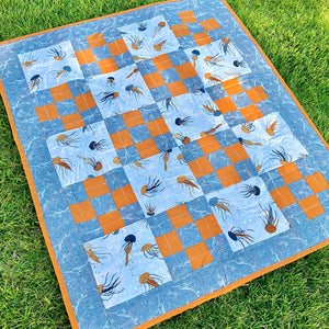 M4 Kids Quilting 1 - Monday 4:30-6:00, January-May 2025