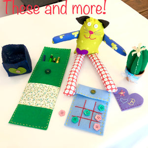 MONDAY 4:30-6:00 Hands Sewing Combined - September - November 2025 M4H1