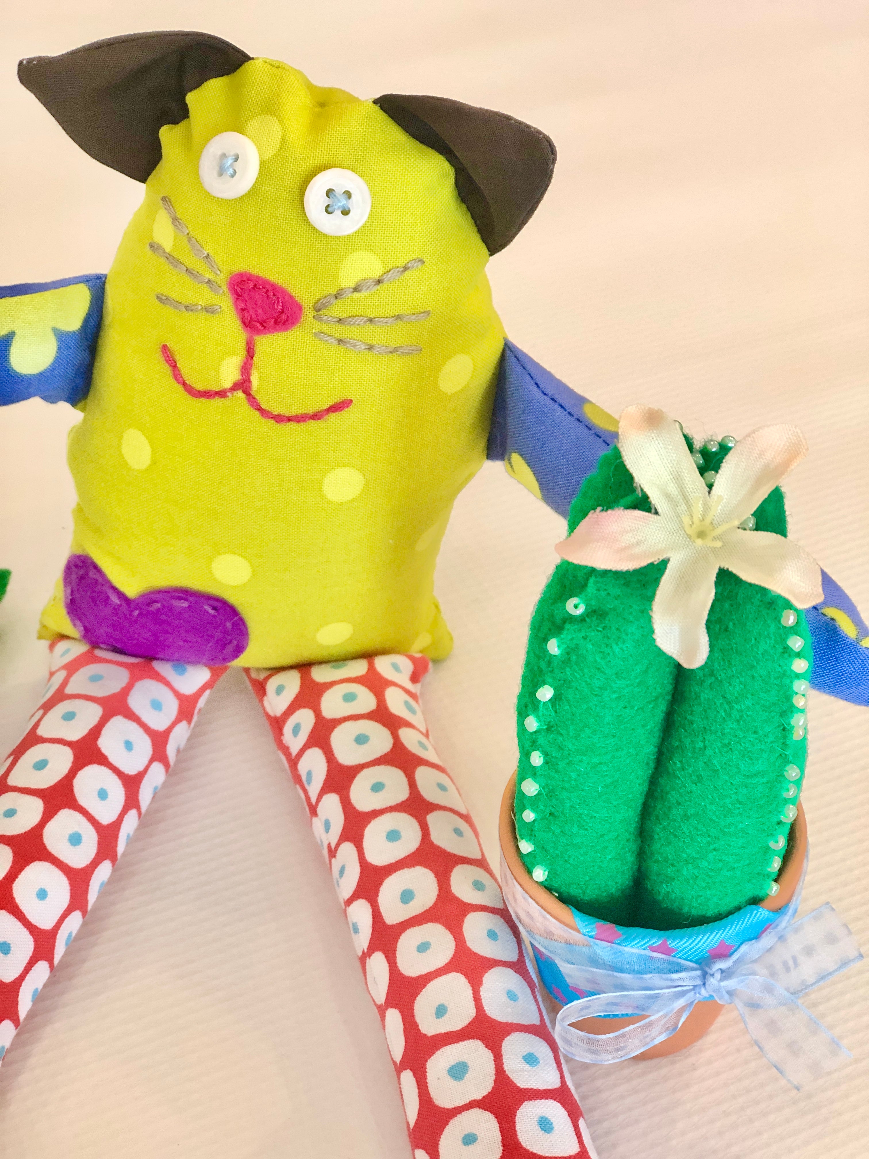 MONDAY 4:30-6:00 Hands Sewing Combined - September - November 2025 M4H1