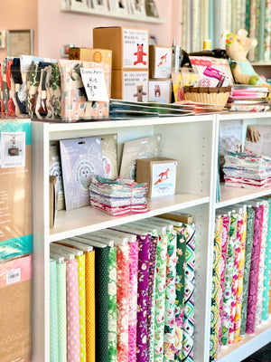 Adult Beginning Quilting Workshop - 4 week course - Oct-Nov, 2025