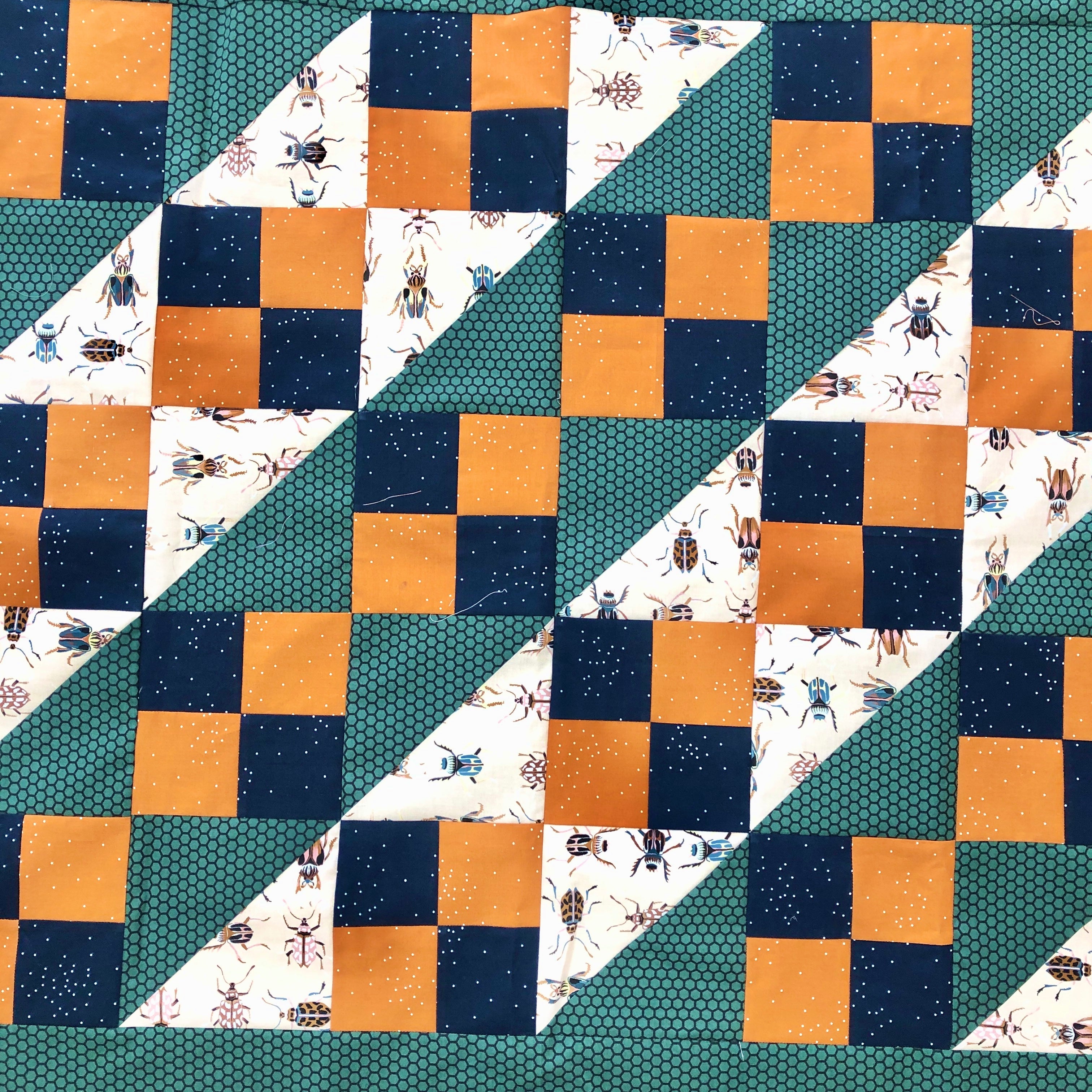 TH12 Kids Quilting 2 - Thursday 12:00-1:30, January-May 2025