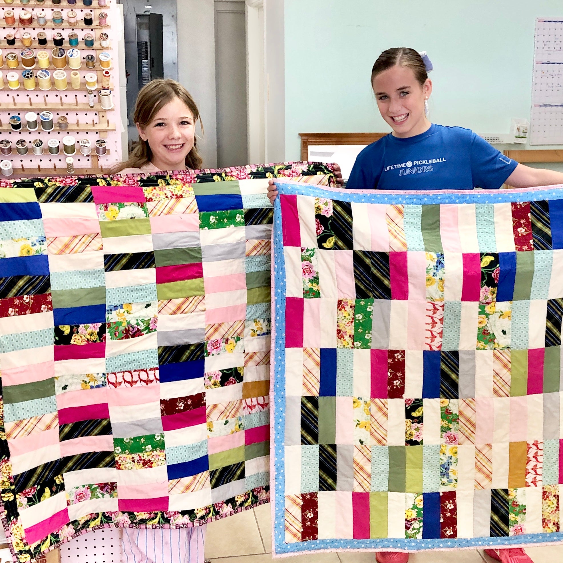 MONDAY 2:00-3:30 Kids Quilting - Sept-Nov 2025 M2Q