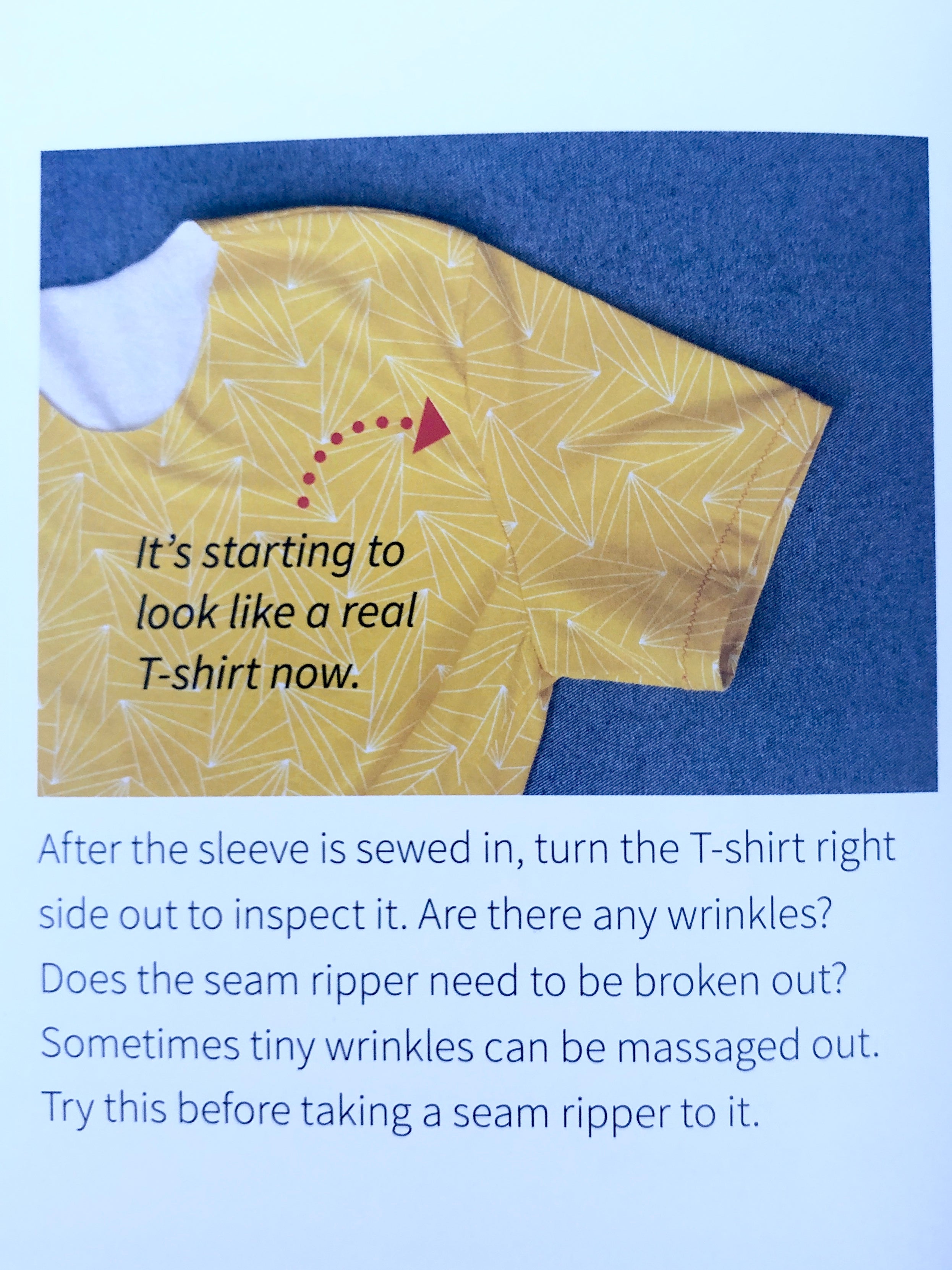 WEDNESDAY 12:00-1:30 Kids Garment 1 Sewing - Sept-November 2025 W12G1