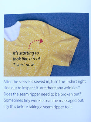 WEDNESDAY 12:00-1:30 Kids Garment 1 Sewing - Sept-November 2025 W12G1