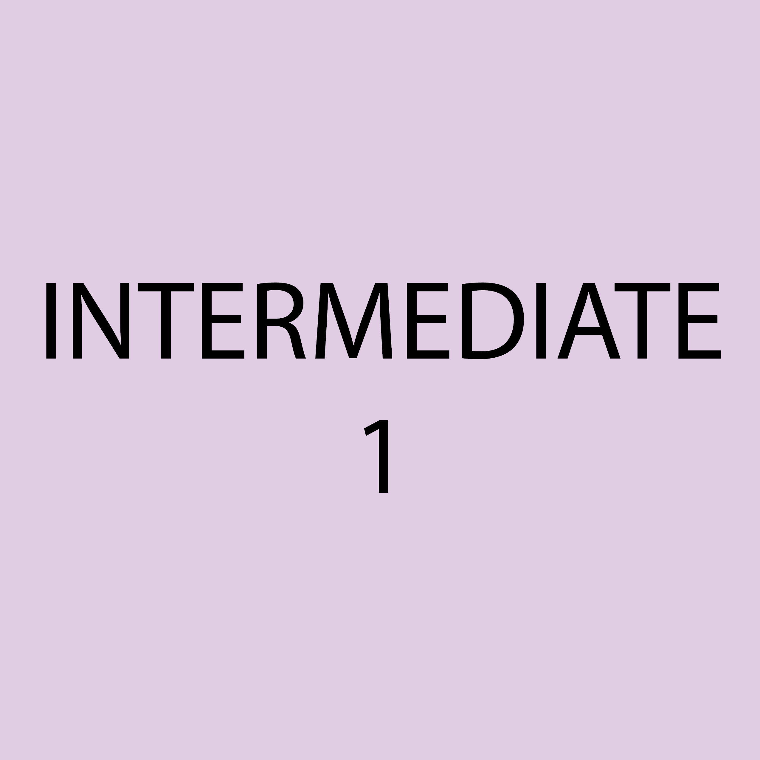 MONDAY Kids Intermediate 1 Sewing 2:00-3:30 - January - May 2026