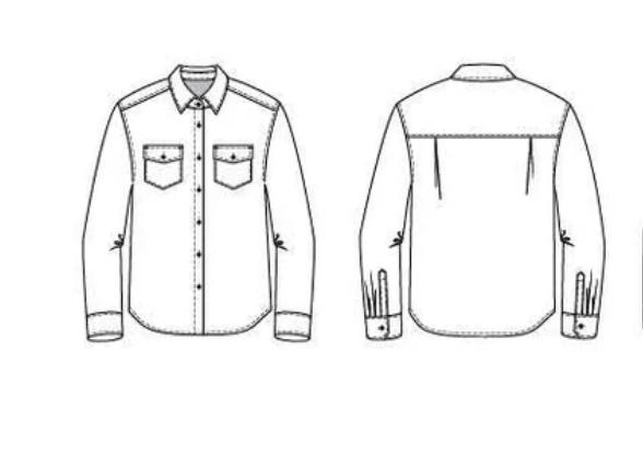 WEDNESDAY Kids Garment Sewing Flannel Shirt 12:00-1:30 - January - May 2026