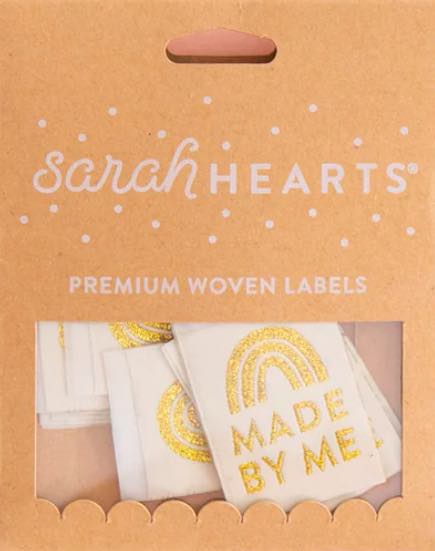 Sarah Hearts - Label : Made by me