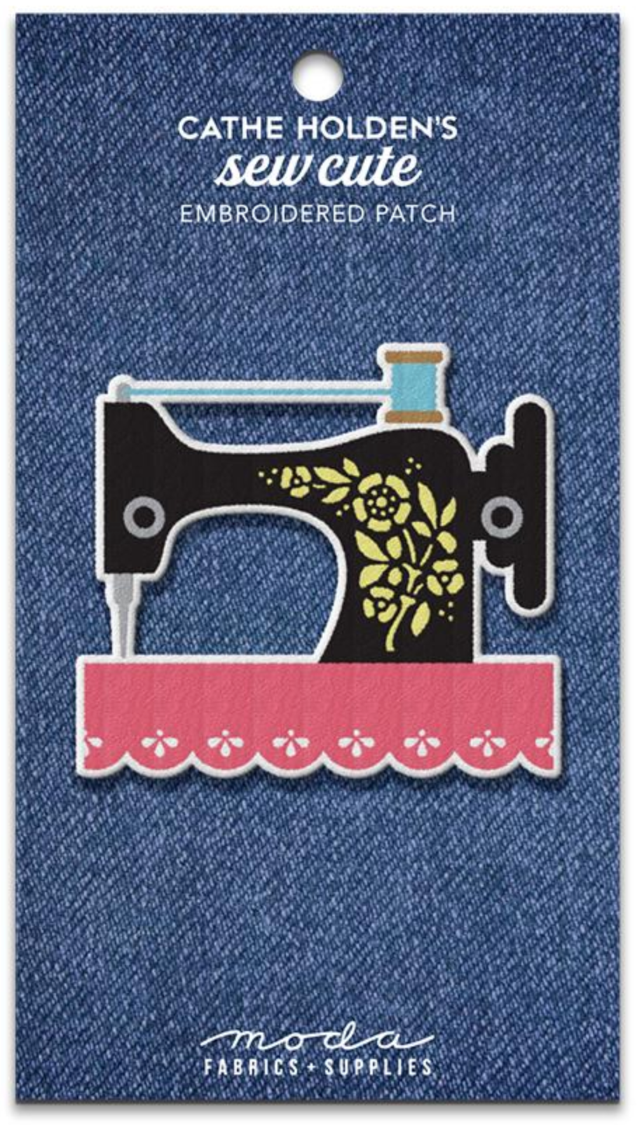 Iron on Patch Cathe Holden Sewing Machine