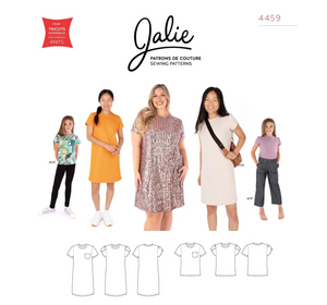 Adult Beginning T-Shirt sewing with Knit Fabrics Workshop/Men and Women - 4 week course - Oct-Nov, 2025