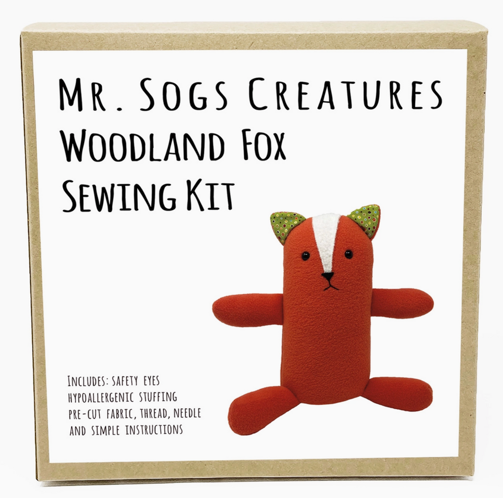 Mr Sogs Woodland Fox Stuffed Animal Sewing Kit