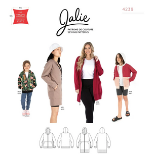 TUESDAY 12:00-1:30 Kids Garment 2 Sewing Hoodie - Sept-November 2025 T12G2