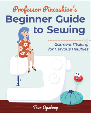 WEDNESDAY 12:00-1:30 Kids Garment 1 Sewing - Sept-November 2025 W12G1
