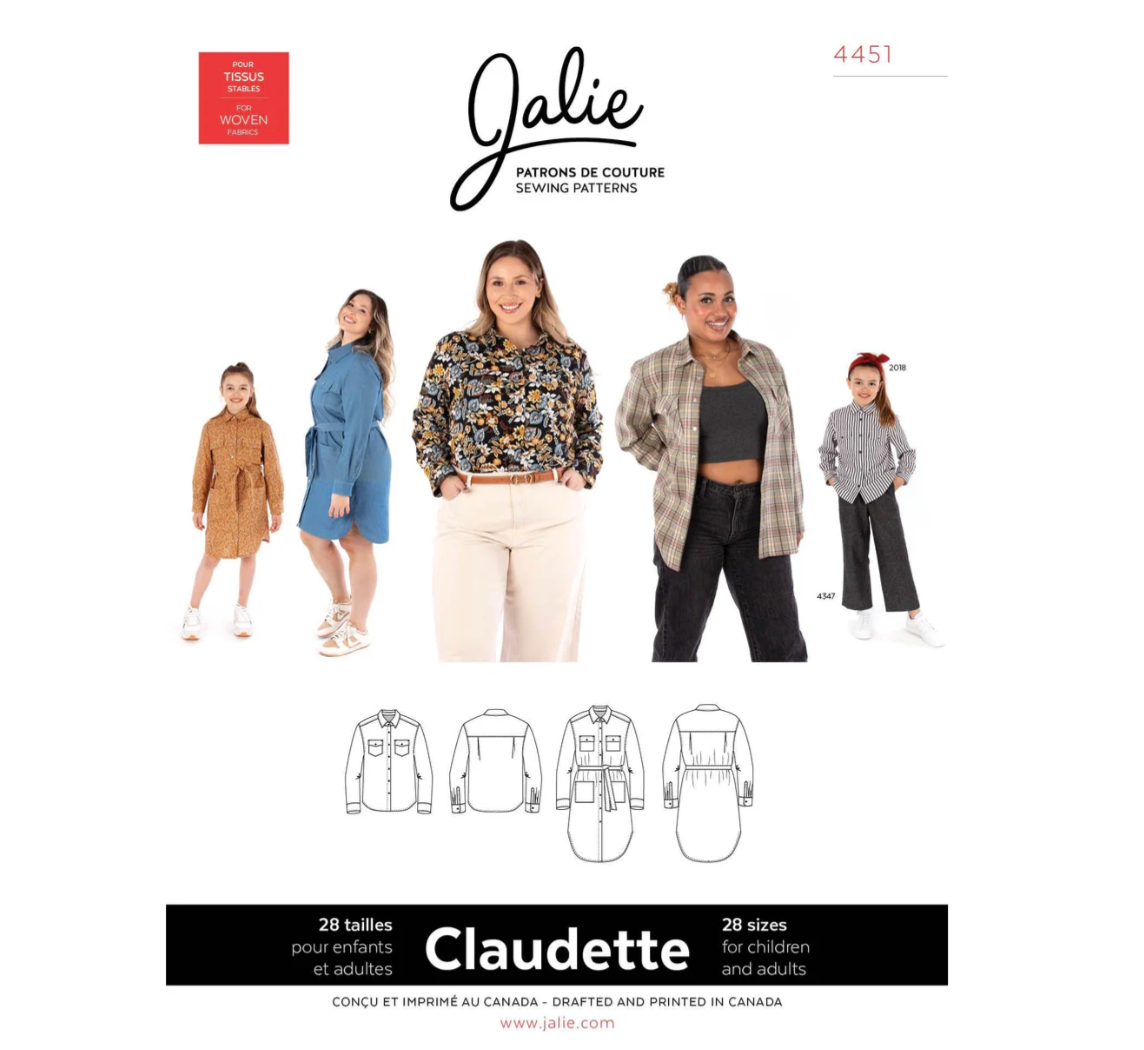 WEDNESDAY Kids Garment Sewing Flannel Shirt 12:00-1:30 - January - May 2026