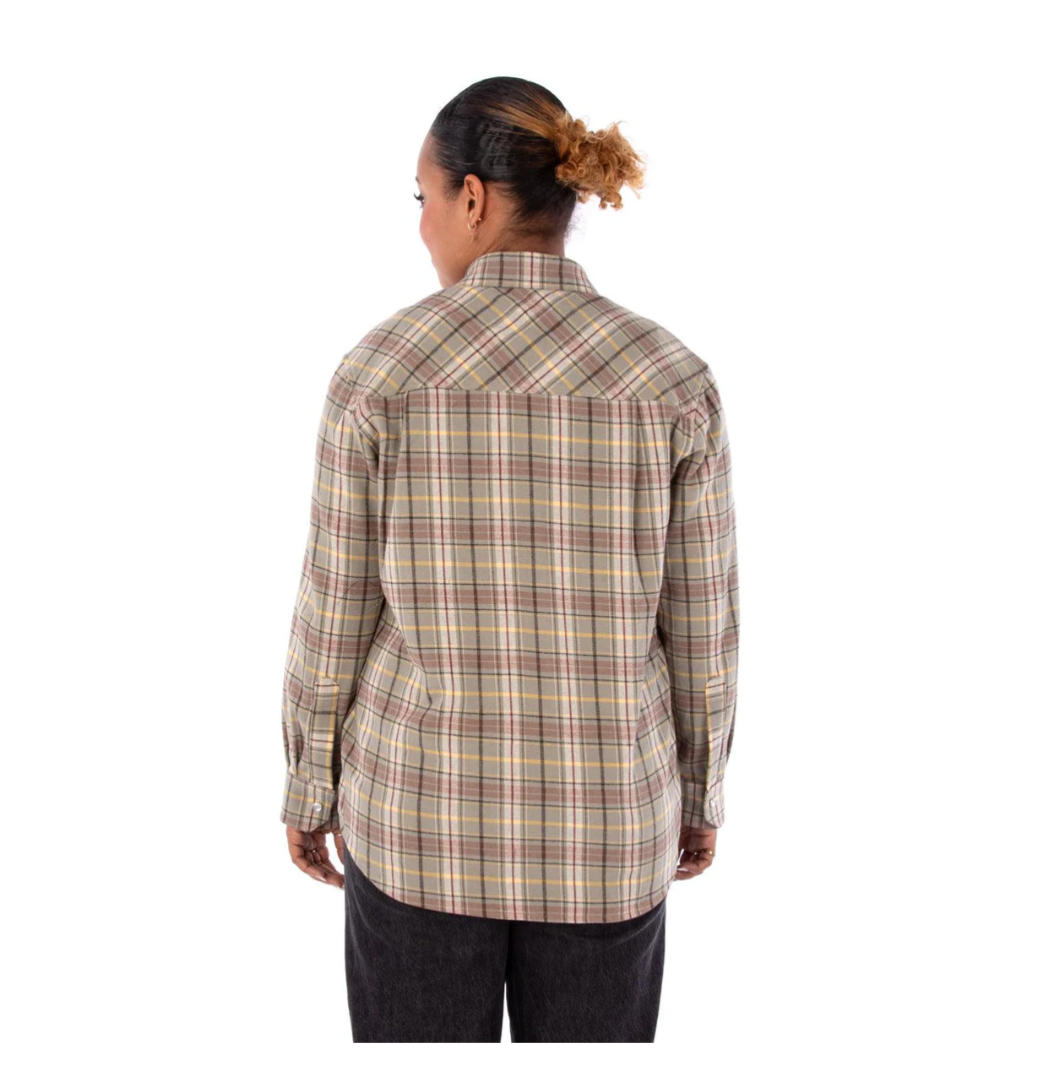 WEDNESDAY Kids Garment Sewing Flannel Shirt 12:00-1:30 - January - May 2026