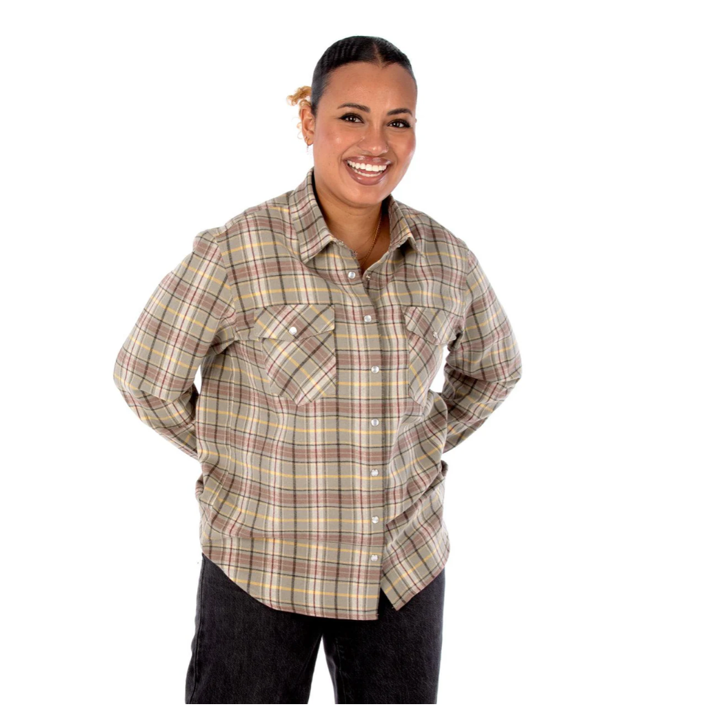 WEDNESDAY Kids Garment Sewing Flannel Shirt 12:00-1:30 - January - May 2026