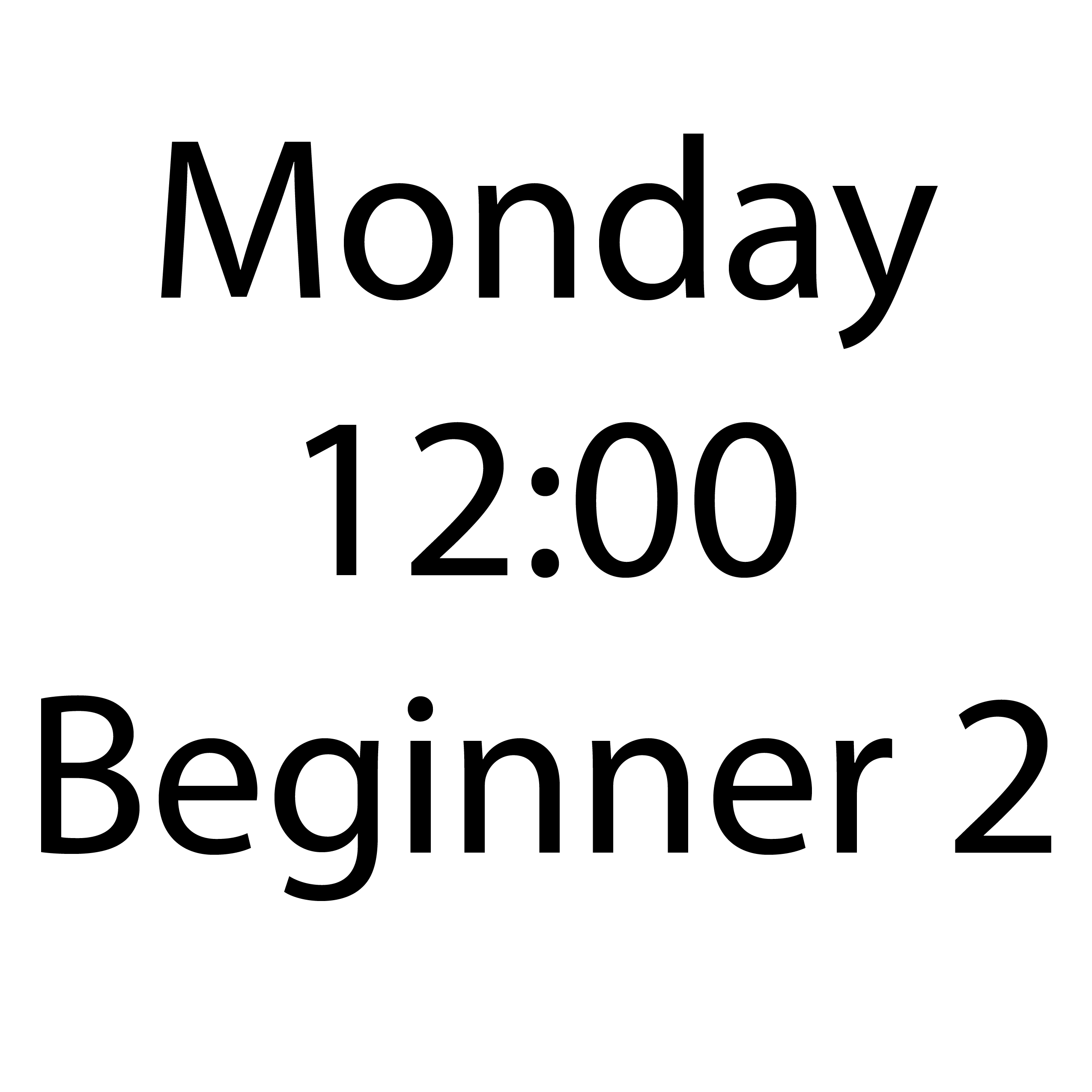 MONDAY 12:00-1:30 Kids Beginner 2 Machine Sewing, Sept - November 2025 M12B2