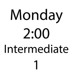 MONDAY 2:00 - 3:30 Kids Intermediate 1 Sewing - September-November 2025 M2I1