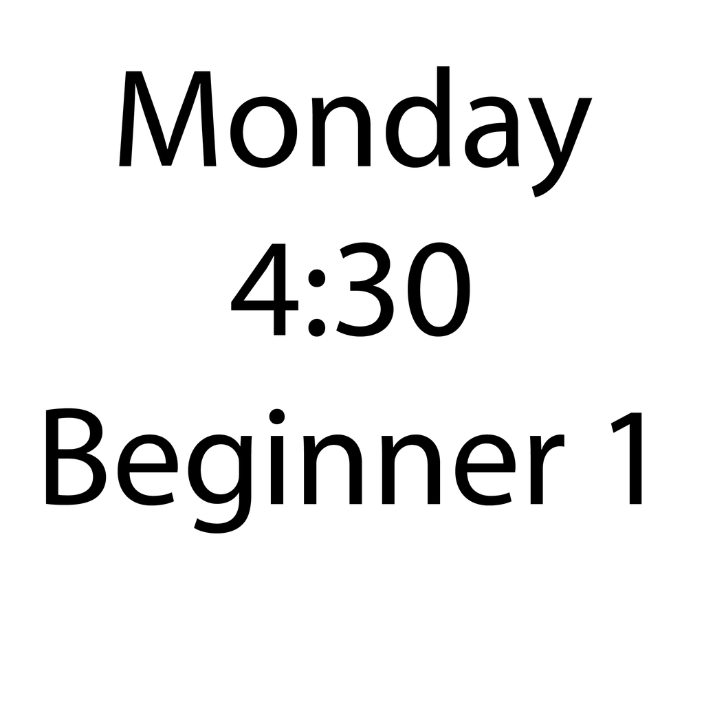 MONDAY 4:30-6:00  Kids Beginner 1 Sewing , September-November 2025 M4B1