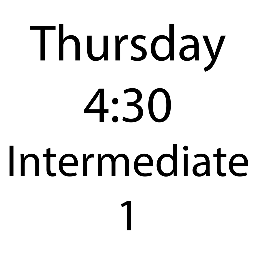 THURSDAY 4:30-6:00 Kids Intermediate 1 Sewing - September-November 2025 TH4I1