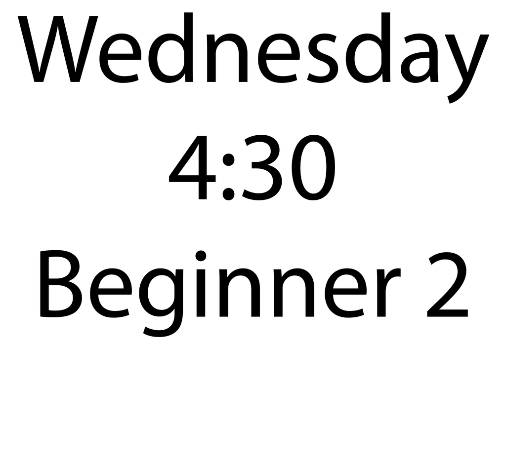 WEDNESDAY 4:30-6:00 Kids Beginner 2 Machine Sewing, Sept - November 2025 W4B2