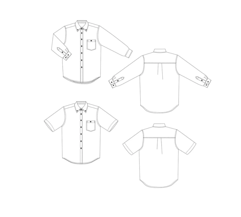 WEDNESDAY Kids Garment Sewing Flannel Shirt 12:00-1:30 - January - May 2026