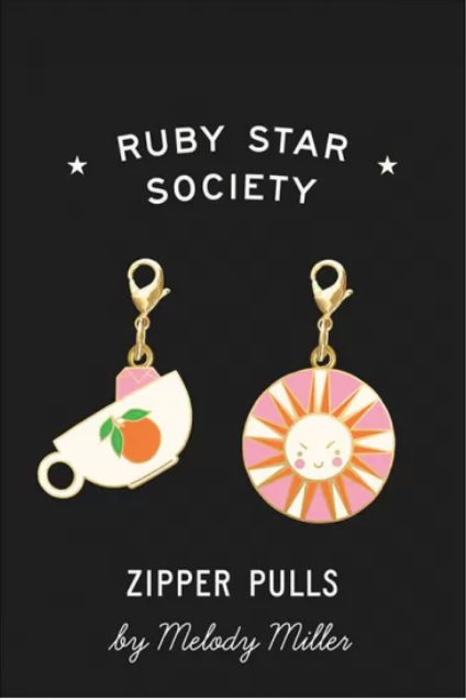 Ruby Star - Tea cup zipper