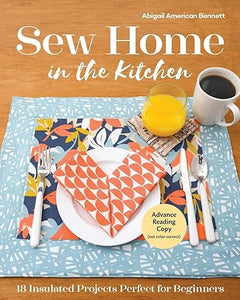 Sew home in the kitchen