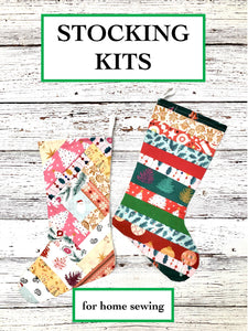 Christmas Stocking Kit Stitch and Flip