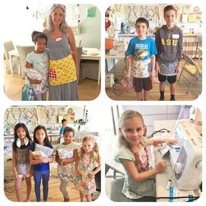 TH12 Kids Intermediate 2 Sewing - Thursday 12:00-1:30, Jan-May 2025