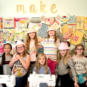 TH12 Kids Intermediate 2 Sewing - Thursday 12:00-1:30, Jan-May 2025