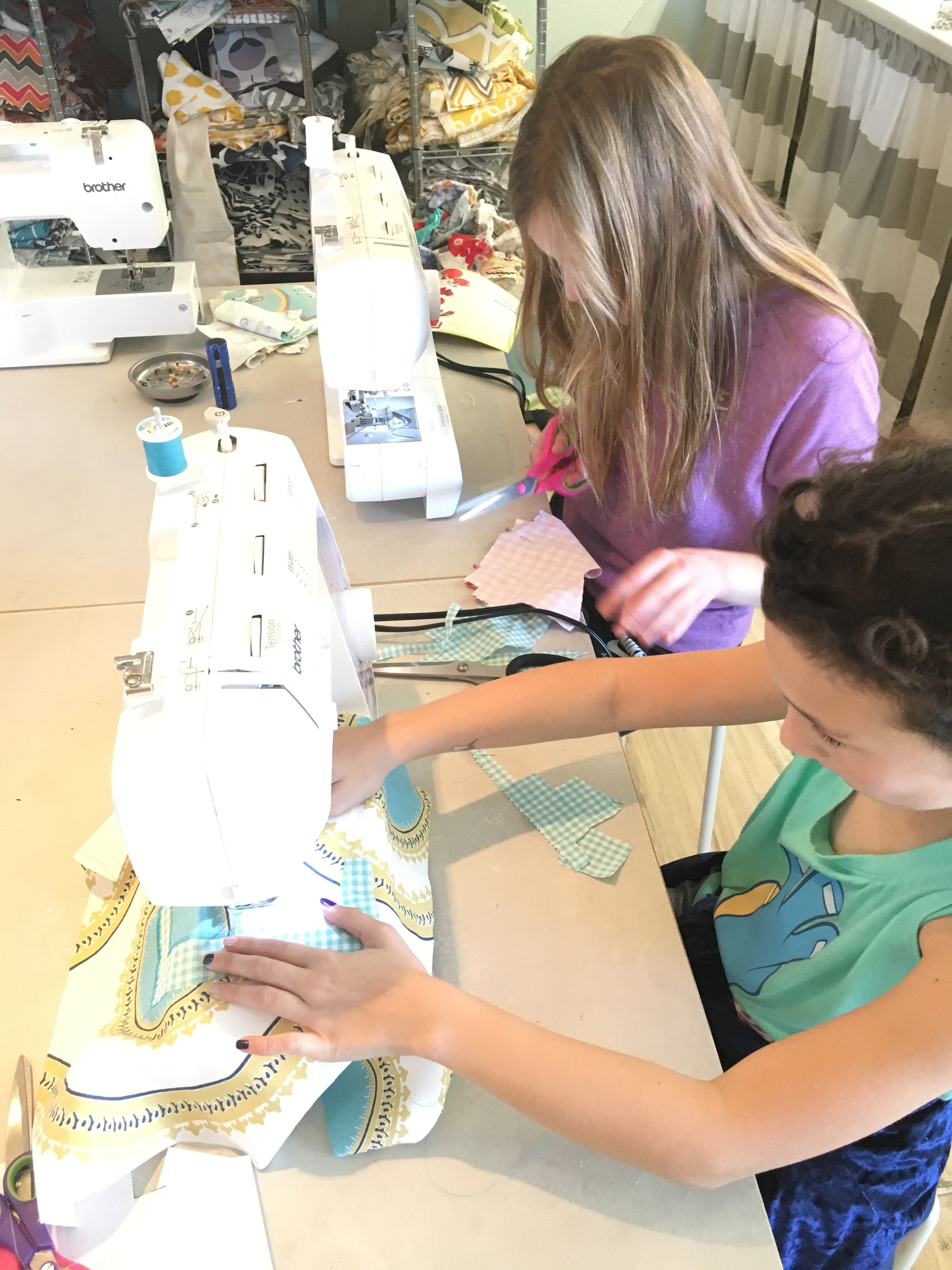 TH12 Kids Intermediate 2 Sewing - Thursday 12:00-1:30, Jan-May 2025