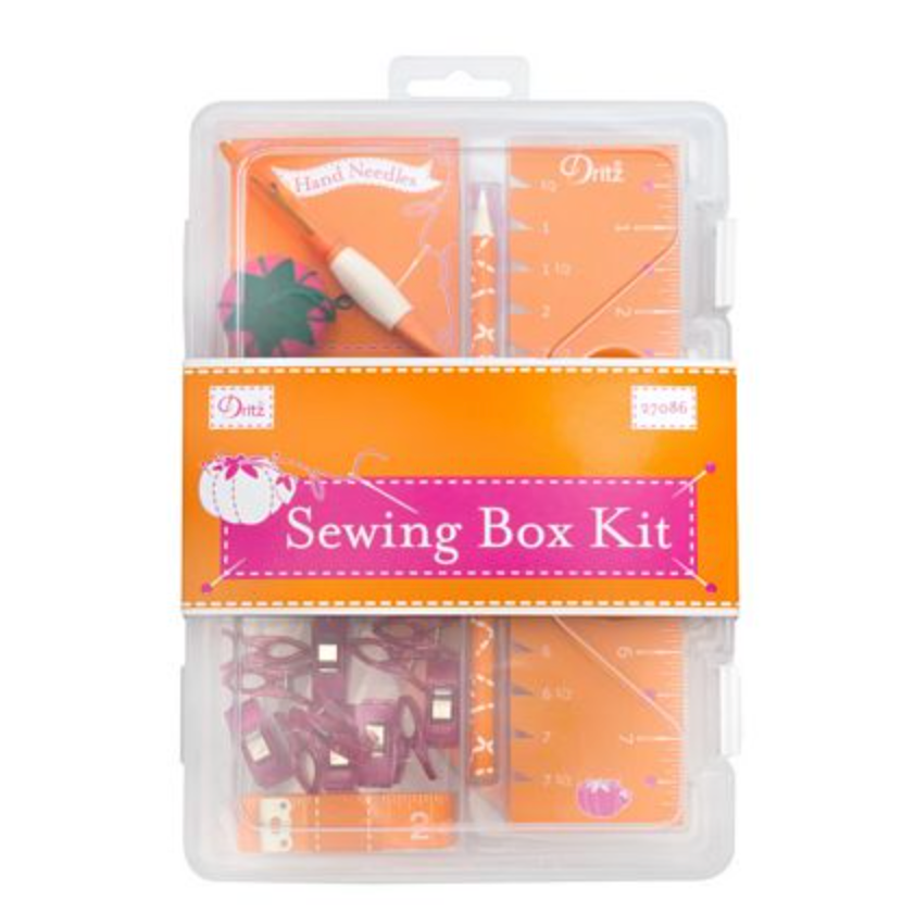 Sewing Supply Kit - Dritz Sewing Box Kit